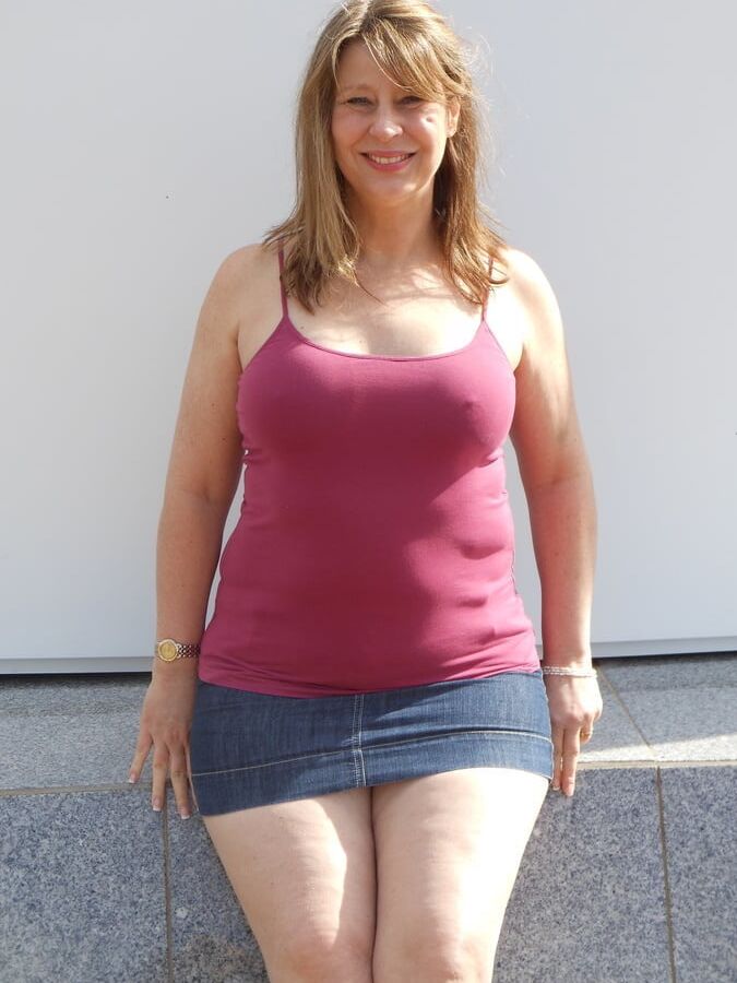 Mini jeans skirts