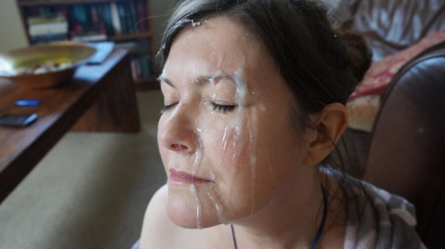 Mature Facial Slut