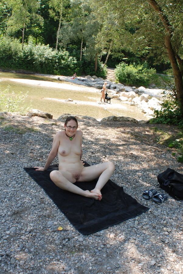 Open Nudist Geman Milf from Fkk Beach