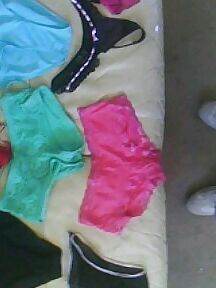 My Panty Collection