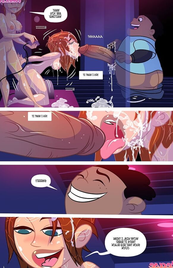Kim possible cheer fight