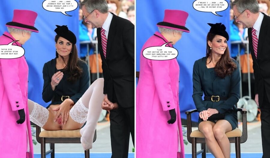 fake kate middleton