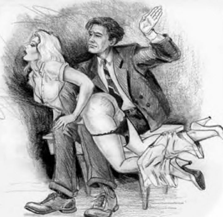 Spanking Art Pics