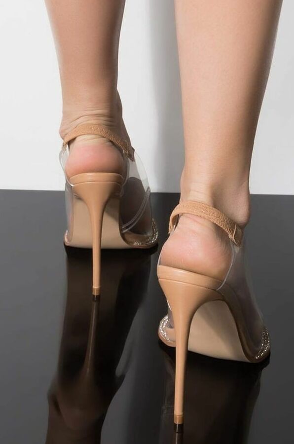High heels