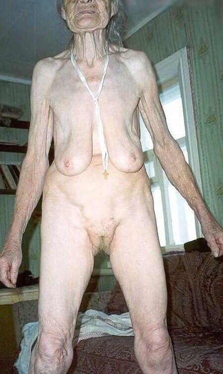 very old granny