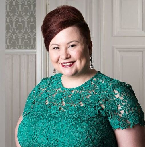 Pretty BBWs and fatties from fashion blogs