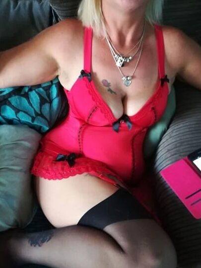 Hot Blonde Milf