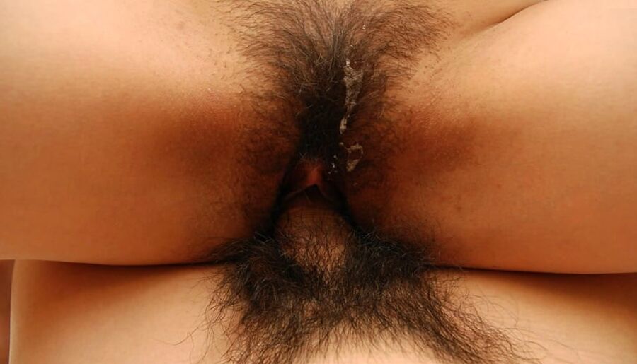hairy asian Mayuri Nishitani hardcore