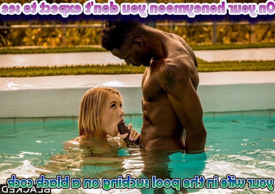 honeymoon wife and BBC