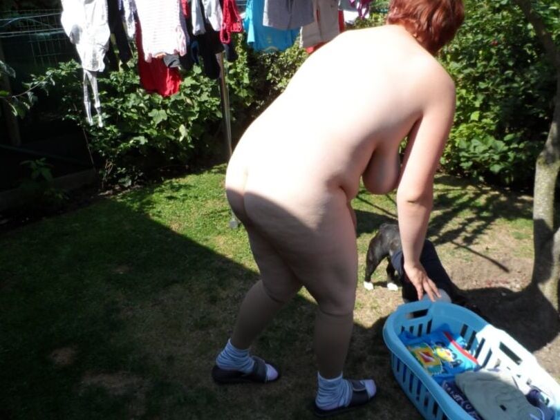 Bbw mix (In the garden)