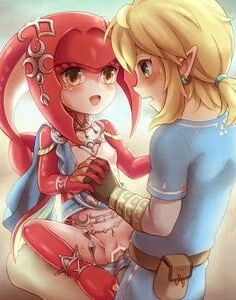 Mipha hentai