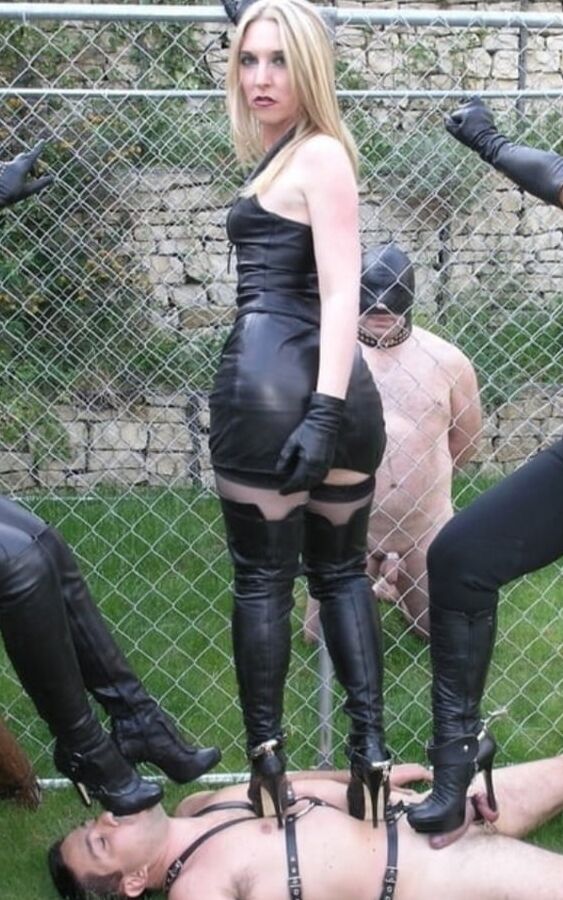 Naughty boys need punishing