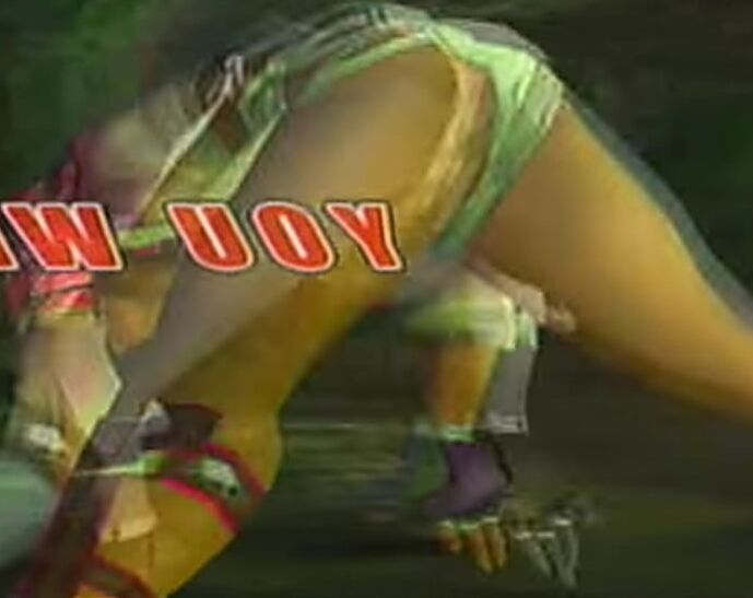 Christie Monteiro Fighting Video Game Character