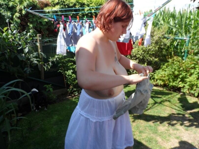 Bbw mix (In the garden)