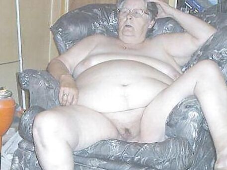 old BBW granny