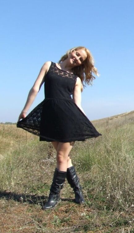 Russian Amateur young MILF