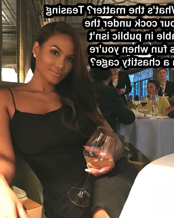 Chastity Captions