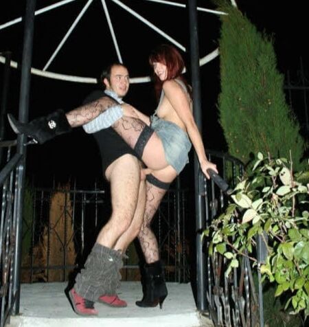 Outdoor sex