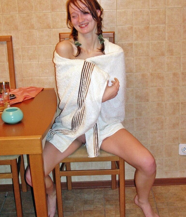 Lustful Babes getting Naughty with a Towel - Session