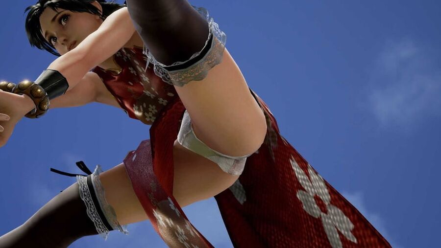 Talim and Amy from Soul Calibur