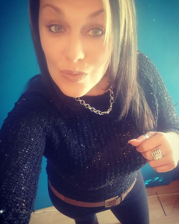 She takes it up the arse..