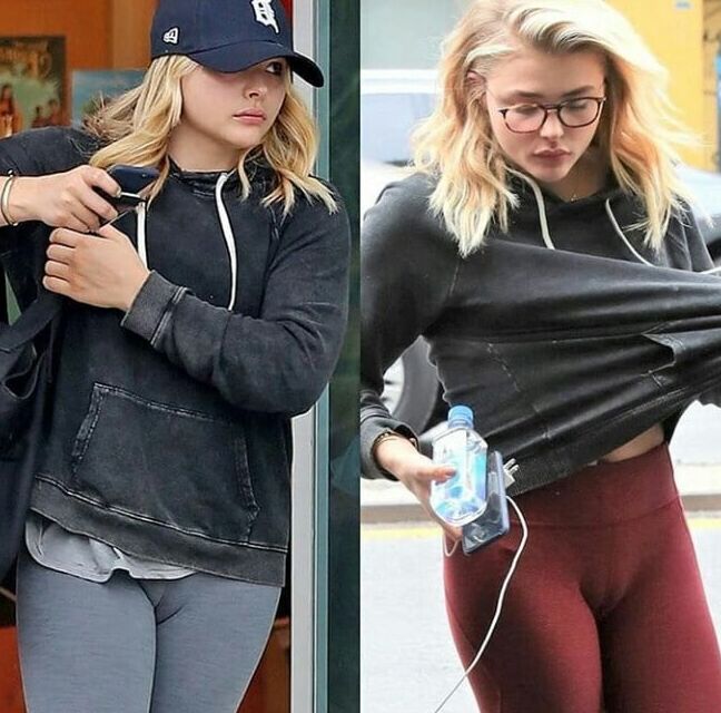 Chloe Moretz Cameltoe