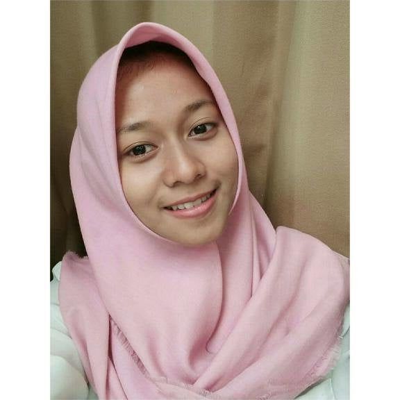 tudung blonok