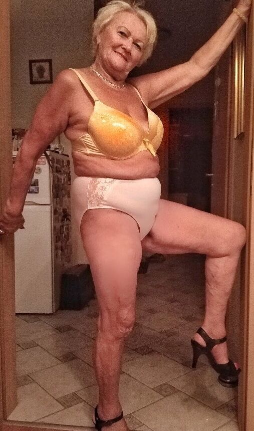 Mature panties all day long