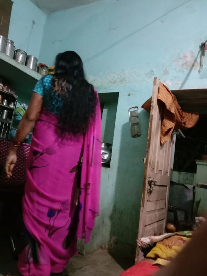 New aunty lanja munda