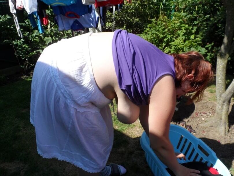 Bbw mix (In the garden)