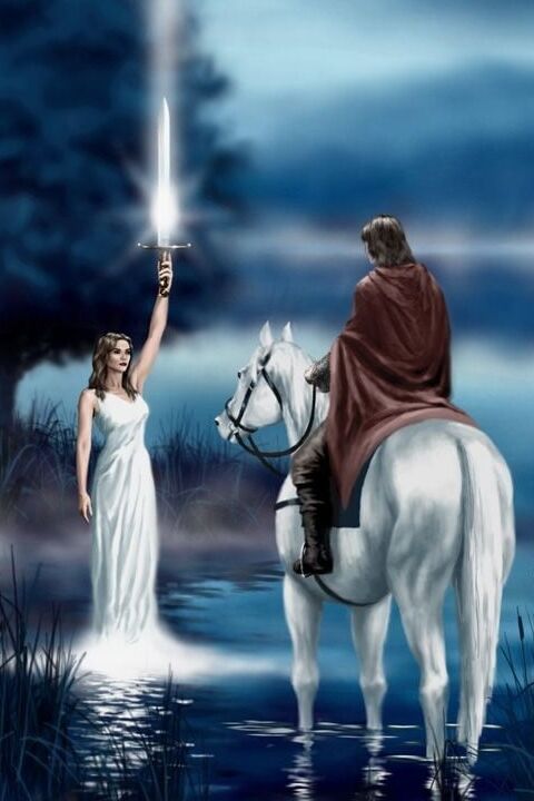 Excalibur is my crucifix