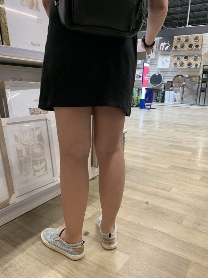 Upskirt baby