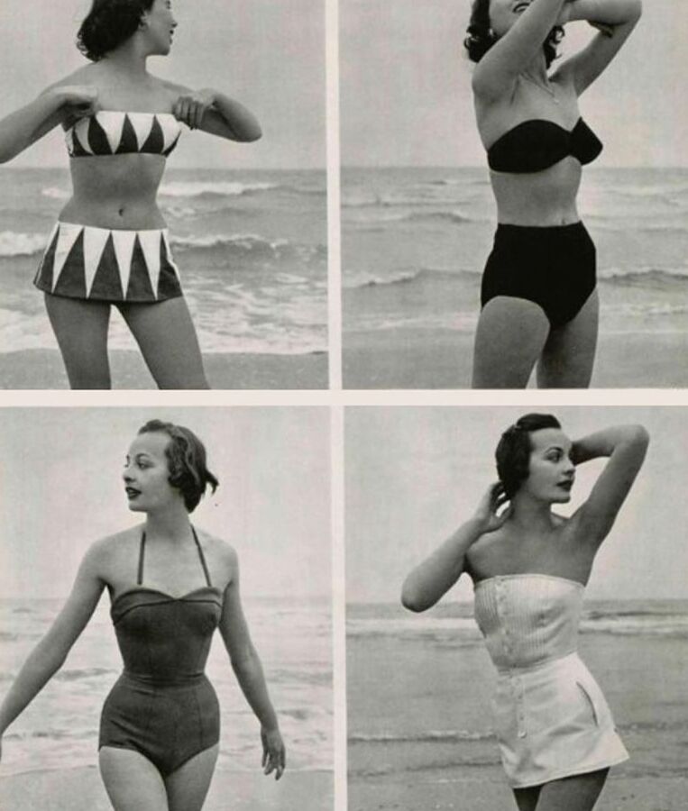 Vintage Swimsuits