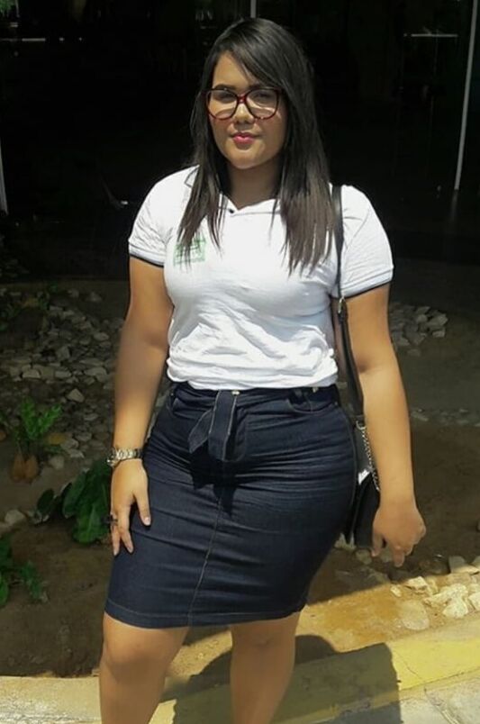 Mini jeans skirts