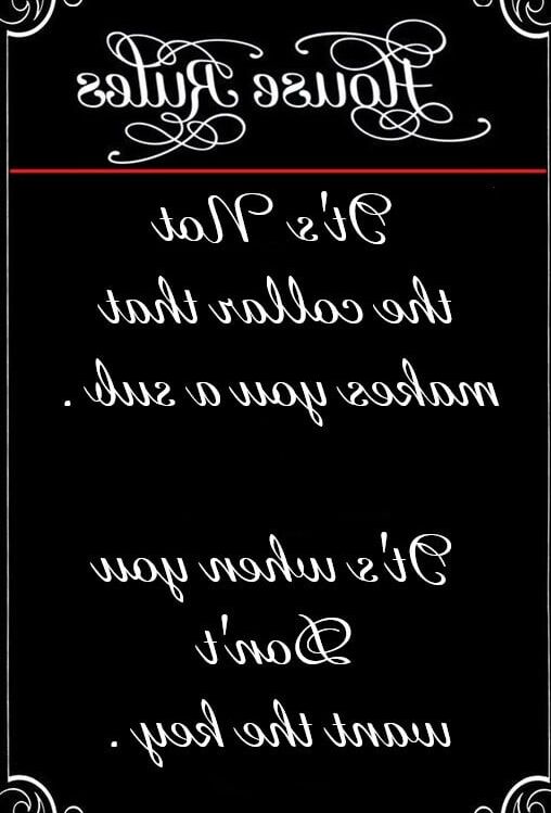 Daddy&;s House Rules