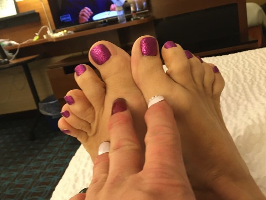 Nail heaven...toes edition