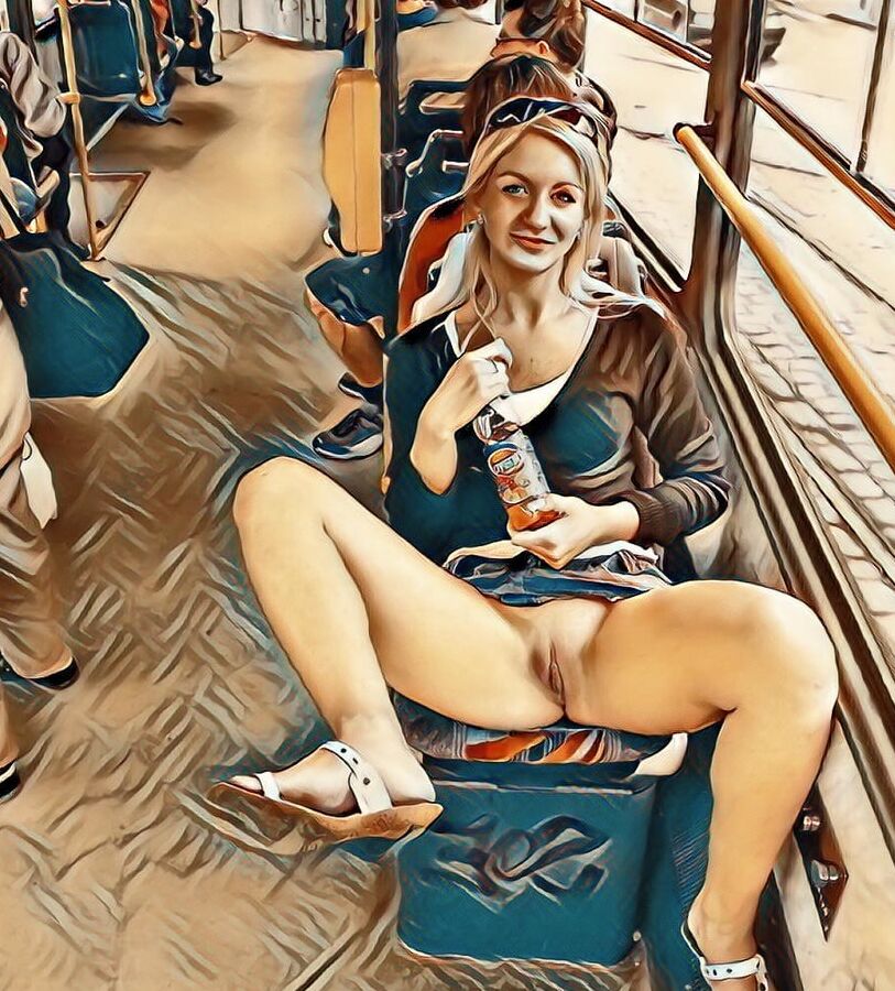 outdoor sex and exhibition