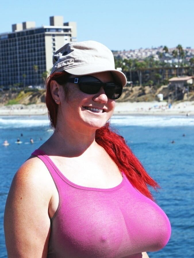Gorgeous See through Tits