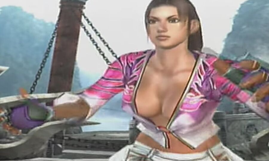 Christie Monteiro Fighting Video Game Character