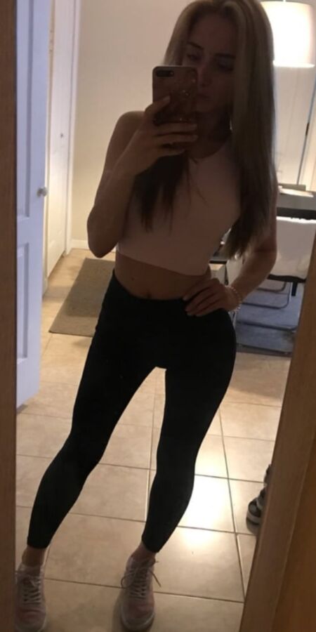 Blonde girl for your fetishes