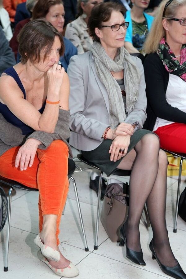 Business Bitches in Conference Pantyhose
