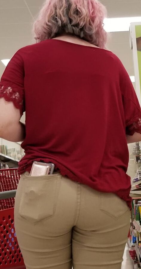Visible panty lines you can never see enough