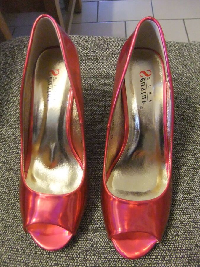 Neue Heels meiner Frau
