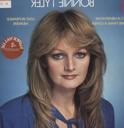 Retro Singer Bonnie Tyler