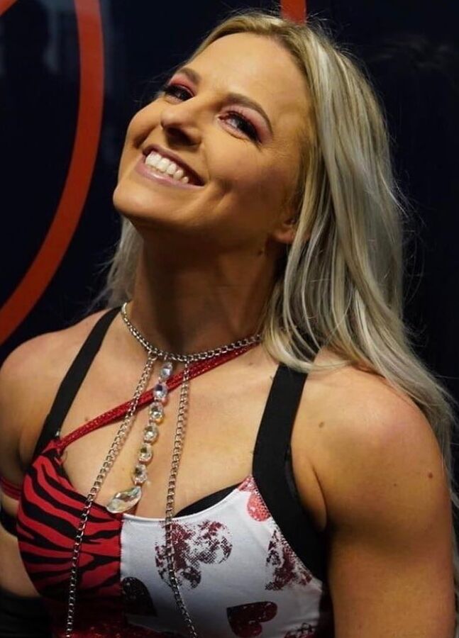 Candice LeRae - World&;s Cutest Wrestler