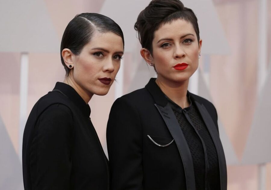 Tegan and Sara I want to cum on them vol.