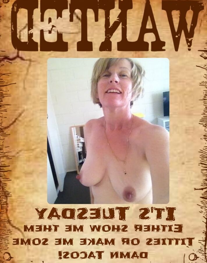 Tits-Out Tuesday!