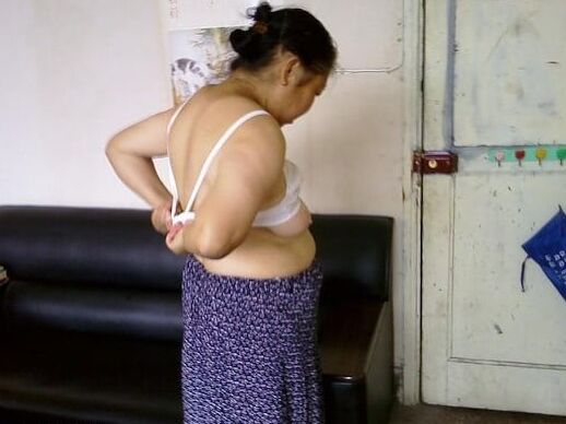 Asian granny and mature mix