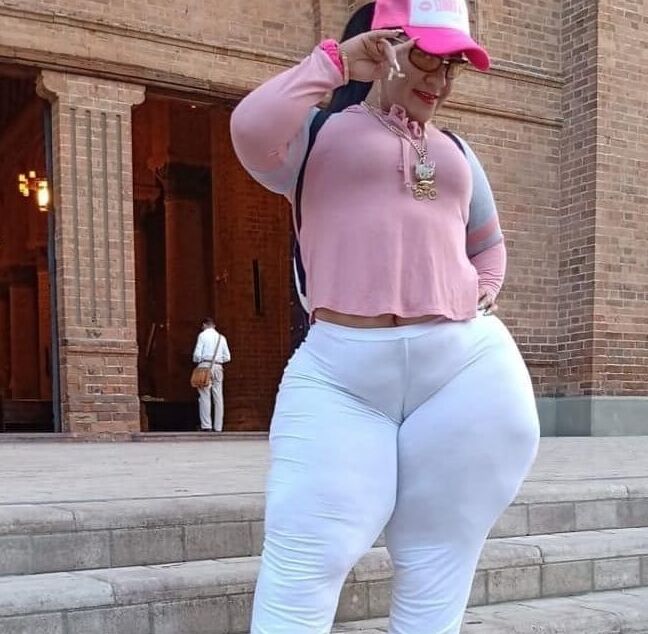 Mexican BBW phat ass bitch