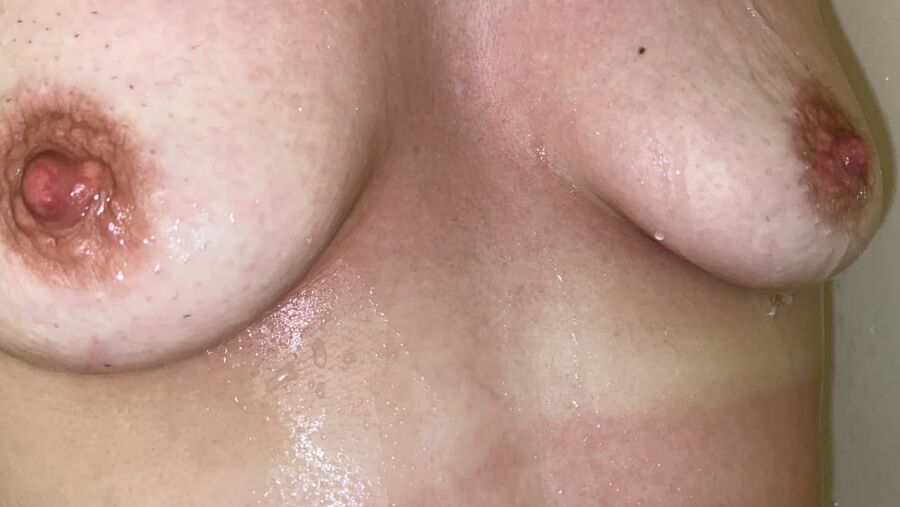 WHORE IN THE SHOWER!